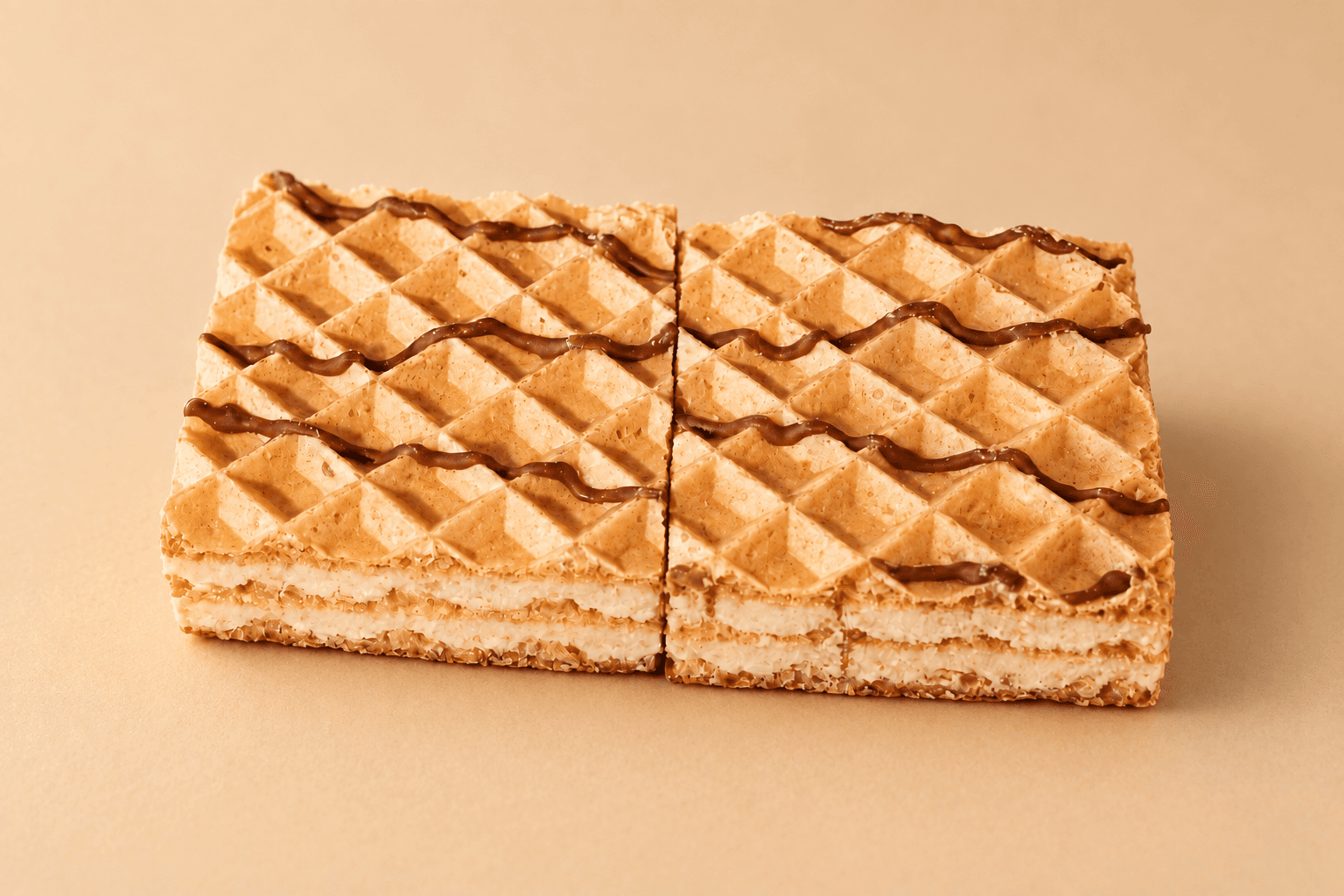 Unwrapped Myprotein Crispy Protein Wafer Peanut Butter