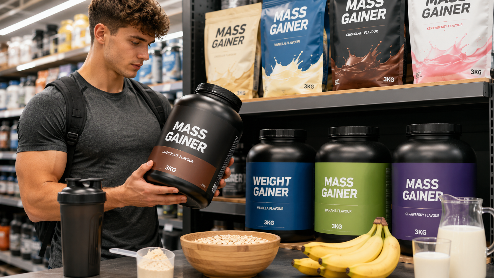 Affordable Mass Gainer UK: A Smarter Buyer's Guide for 2026