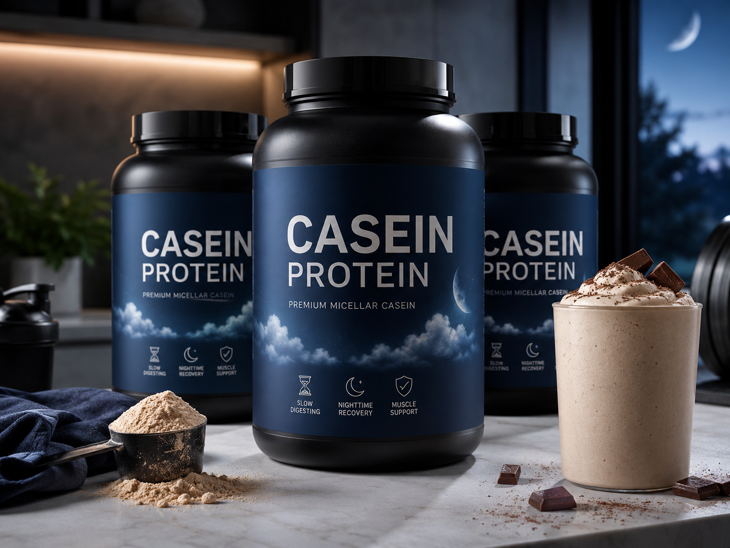 Best Casein Protein UK: Best Options Compared for 2026