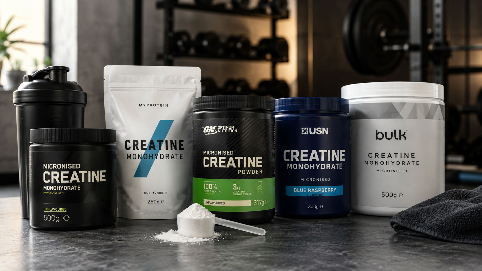 Best Creatine UK: Top Picks, Prices and What to Buy