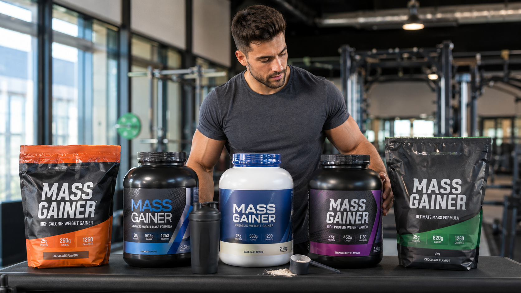 Best Mass Gainer UK: Best Options Compared for 2026