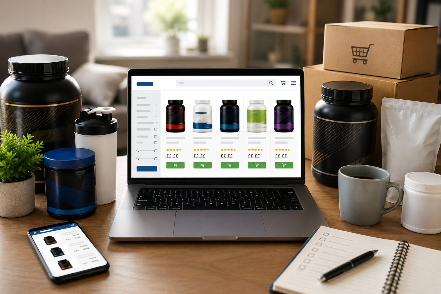Best Place to Buy Protein Powder UK: Best Options Compared for 2026