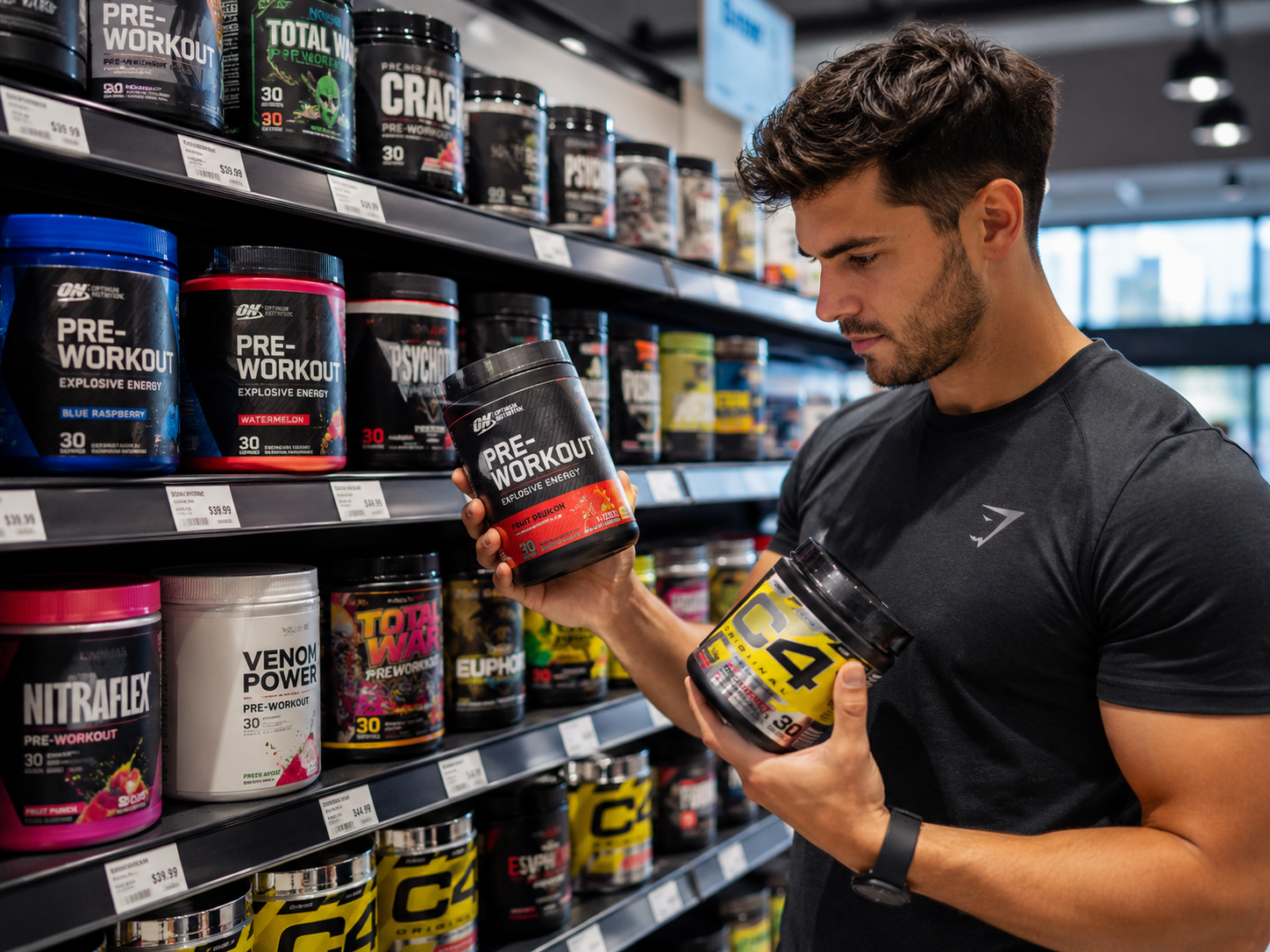 Best Pre Workout UK: Top Picks, Prices and What to Buy