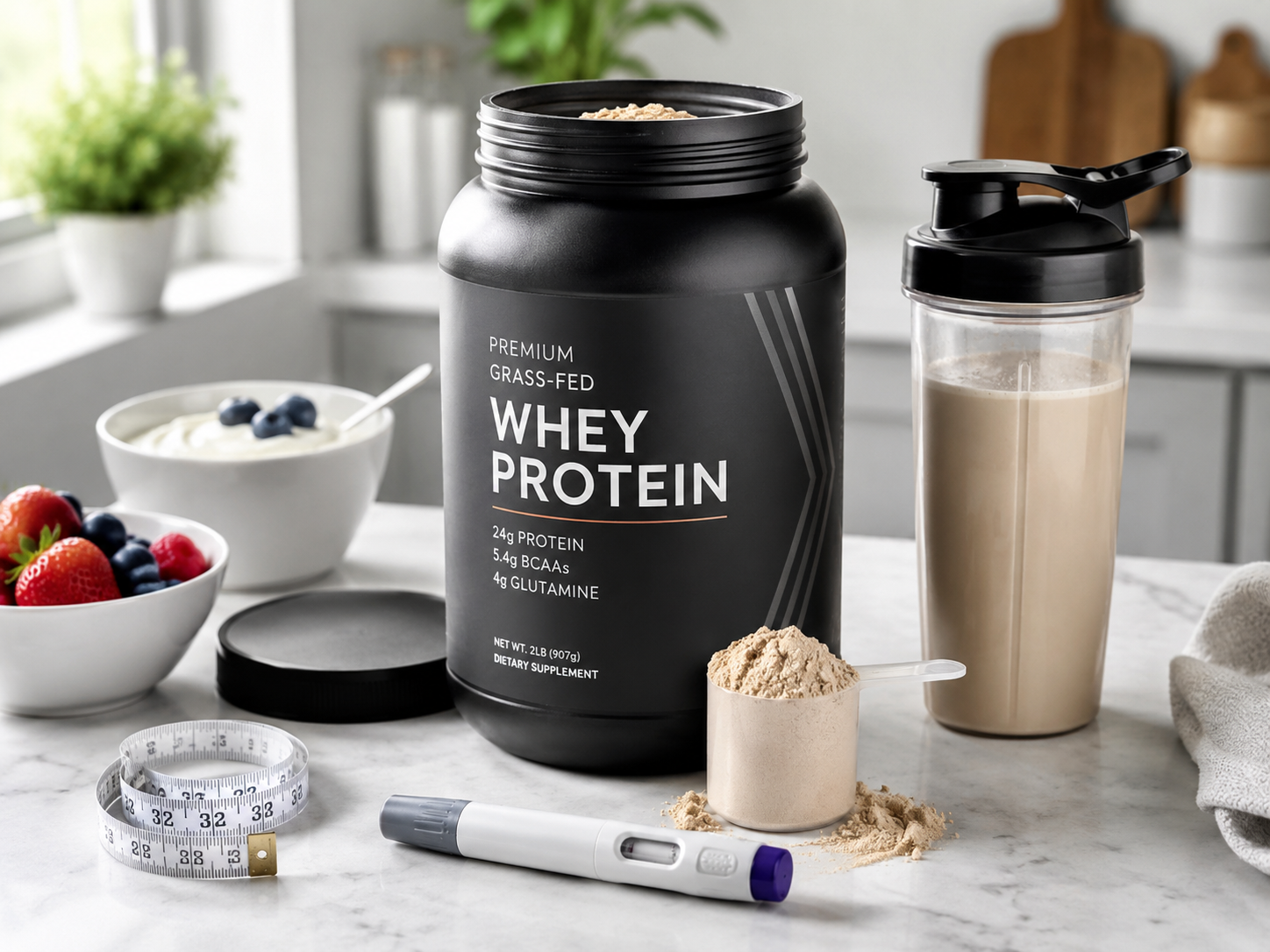 Best Protein Powder Mounjaro & GLP-1 UK: Top Picks, Prices and What to Buy
