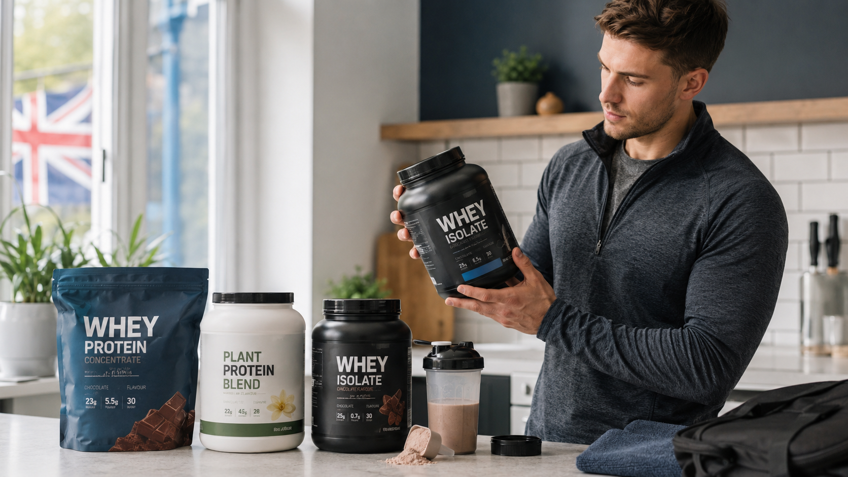Best Protein Powder UK: Top Picks, Prices and What to Buy