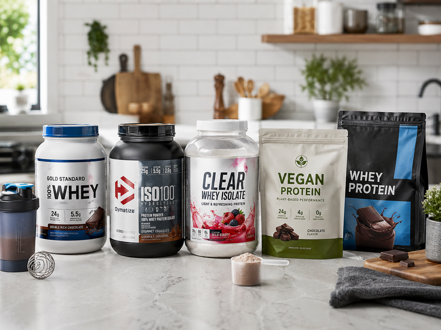 Best Reviewed Protein Powder: Best Options Compared for 2026