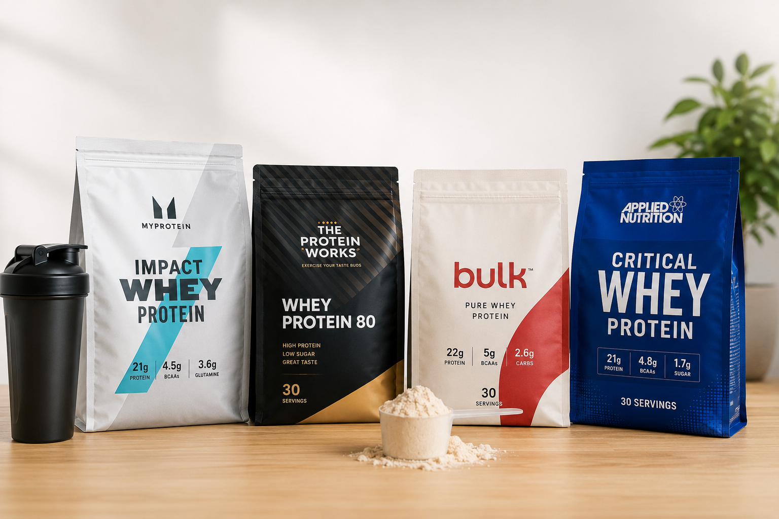 Best Value Protein Powder UK 2026: Four Picks Worth Buying