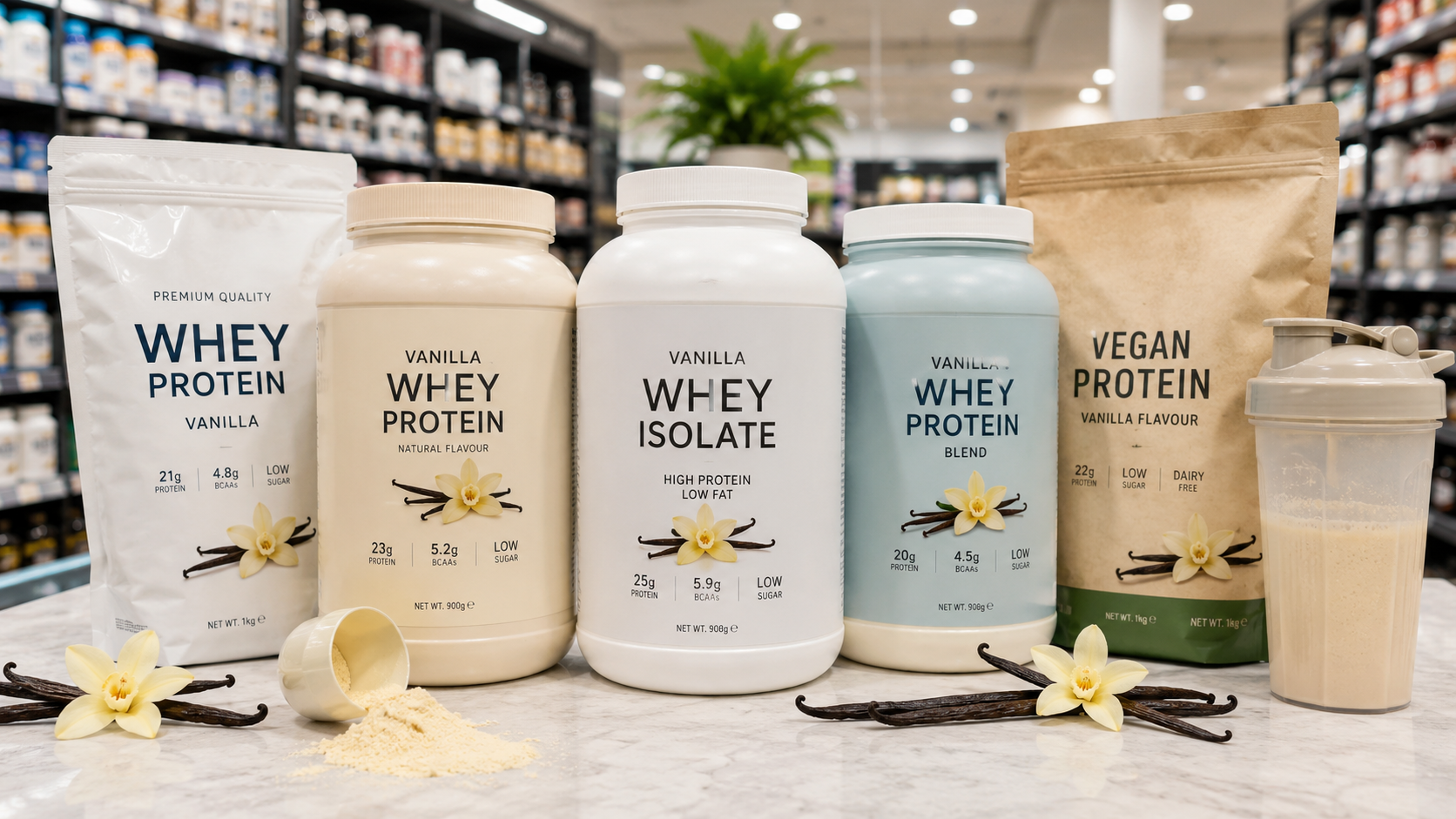 Best Vanilla Protein Powder UK: Top Picks, Prices and What to Buy