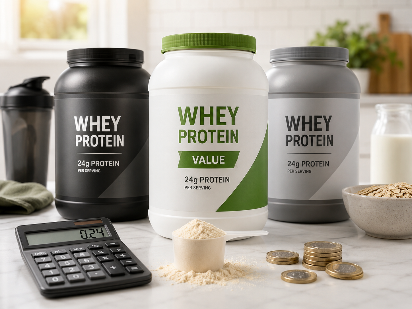 Cheapest Protein Per Gram UK: Real Prices and the Best-Value Options