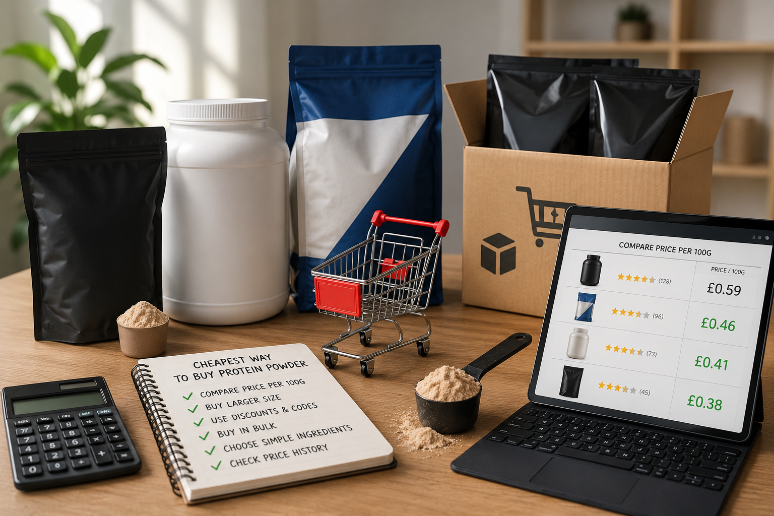 Cheapest Way to Buy Protein Powder UK: Costs, Deals and Savings Explained