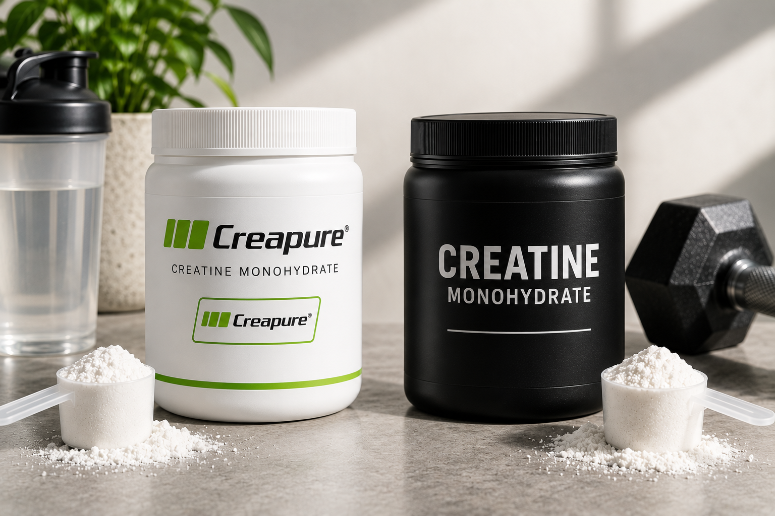 Creapure vs Generic Creatine Monohydrate: Price, Quality and Value Compared