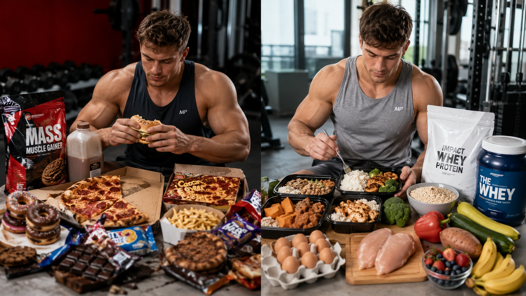Dirty Bulk vs Clean Bulk: Price, Quality and Value Compared