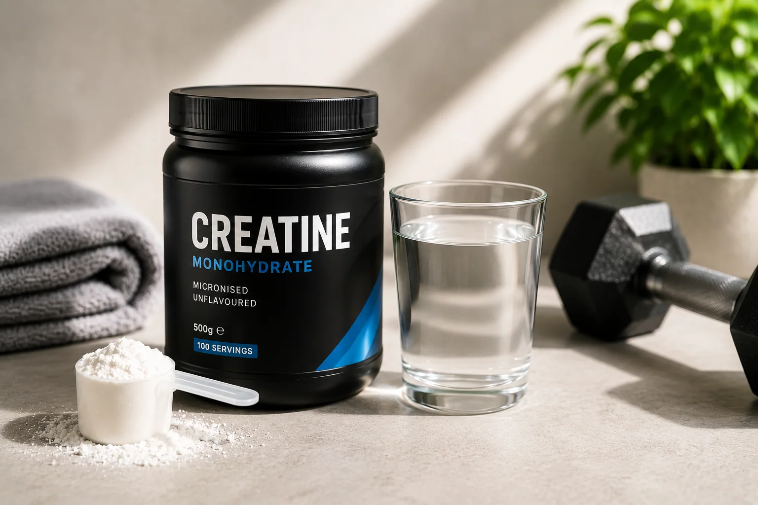 How Much Creatine Per Day: Benefits, Risks and Label Checks