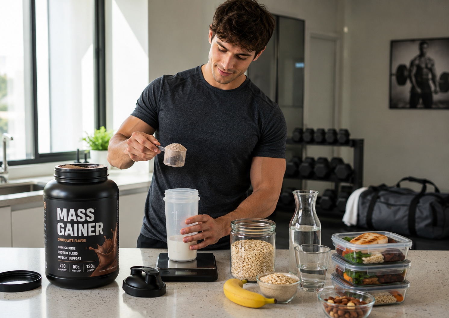 How to Use Mass Gainer without Getting Fat: A Practical Step-by-Step Guide