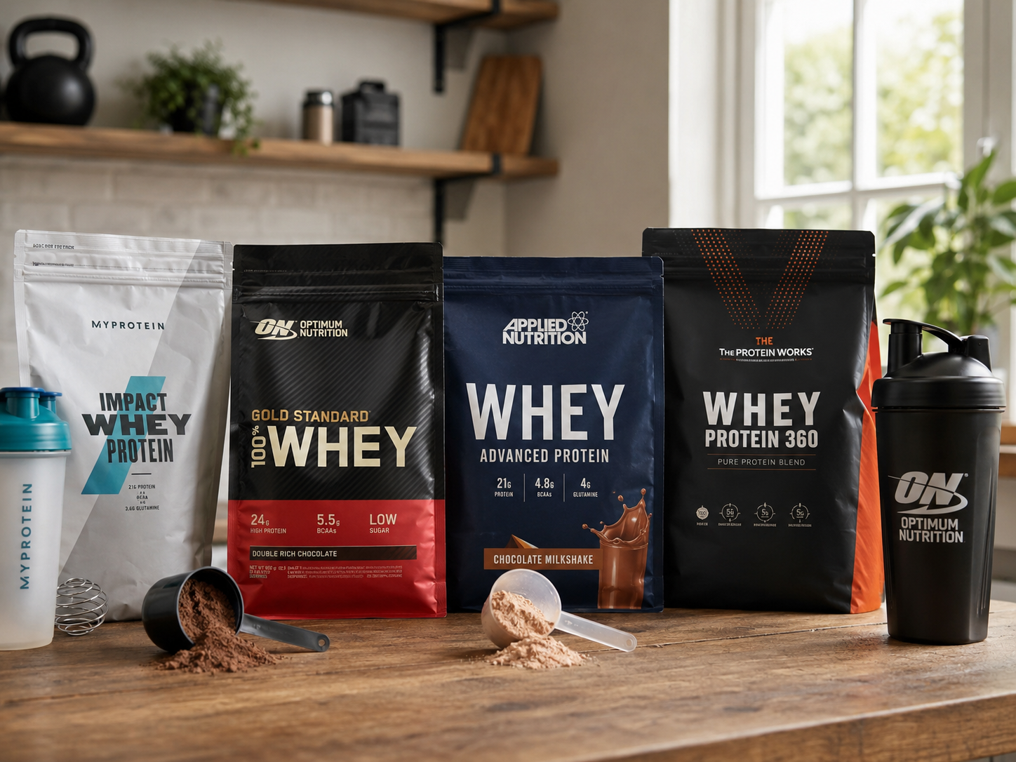 Myprotein Alternatives UK: Price, Protein and Value Compared