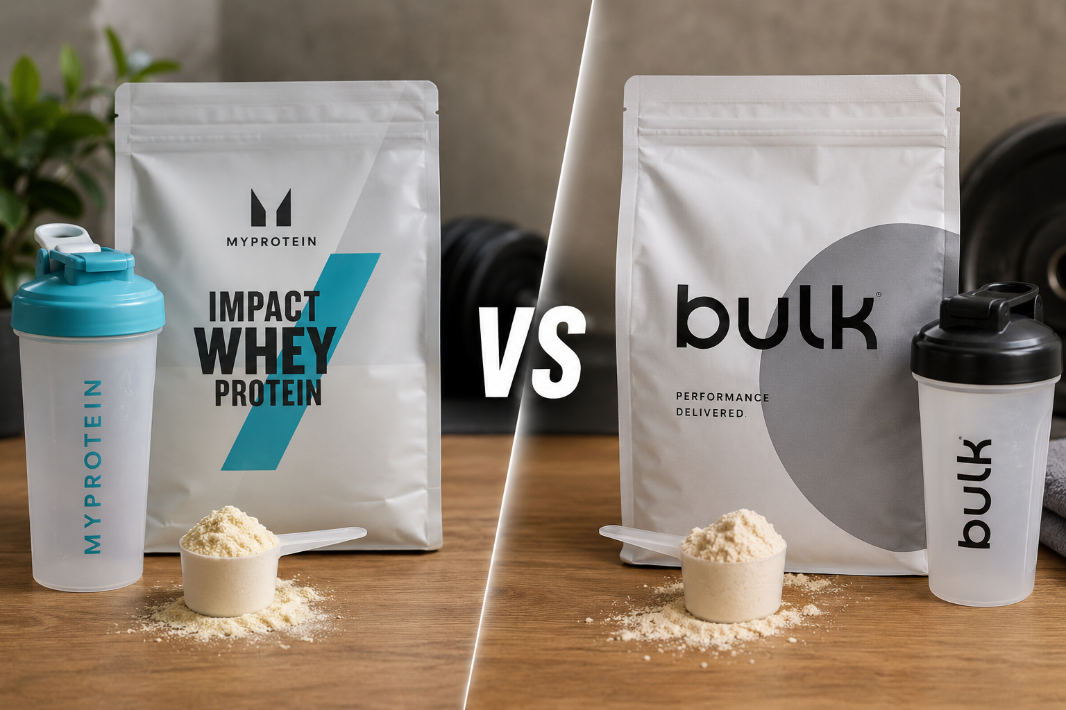 Myprotein vs Bulk Which is Cheaper: Price, Quality and Value Compared