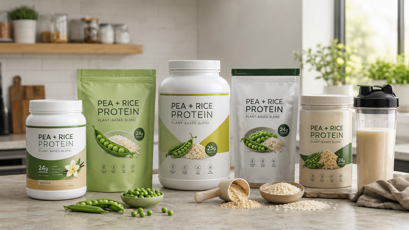 Pea and Rice Protein Blend: A Smarter Buyer's Guide for 2026