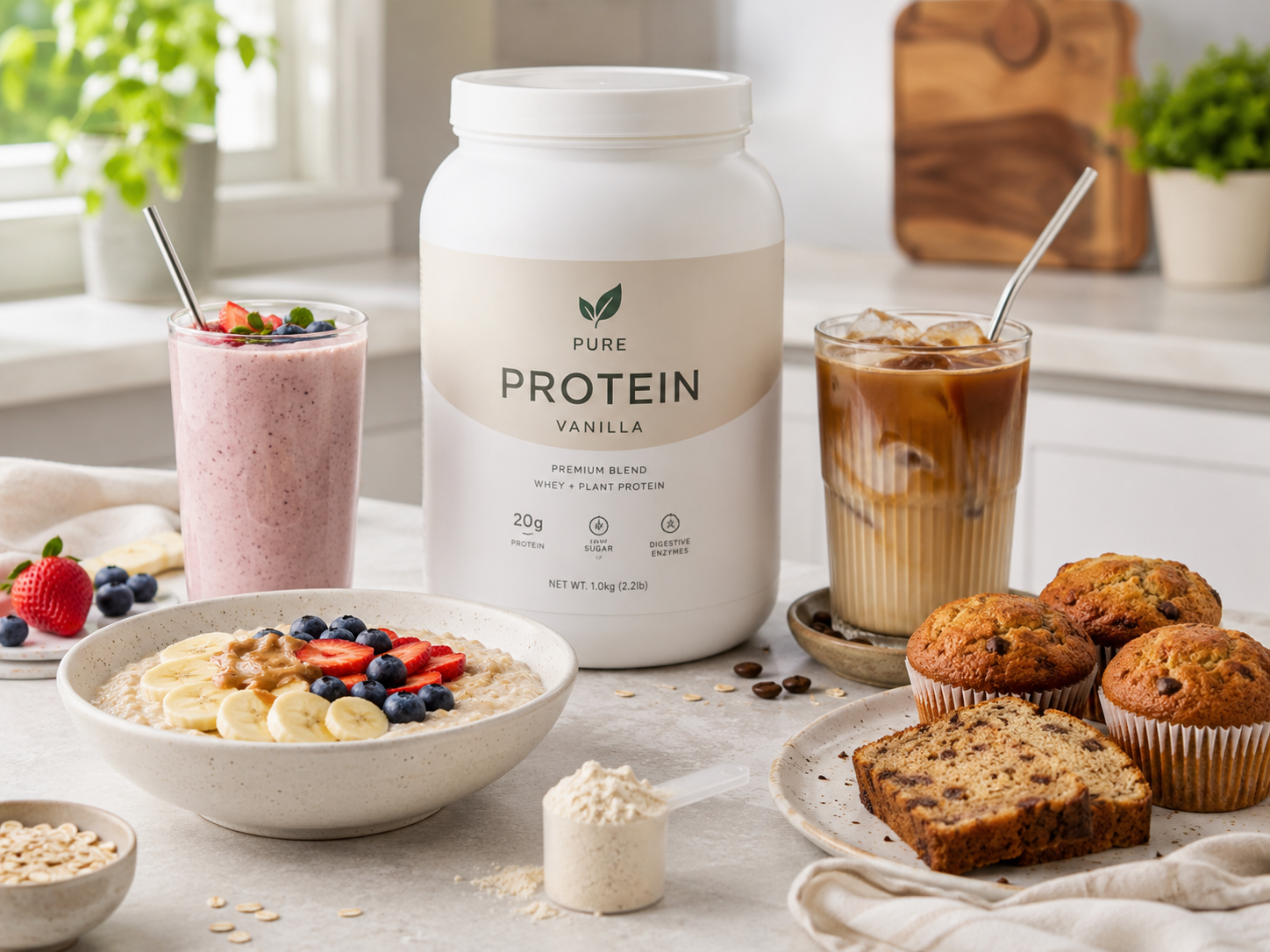 Protein Powder for Smoothies Oats Coffee Baking UK: Best Options Compared for 2026