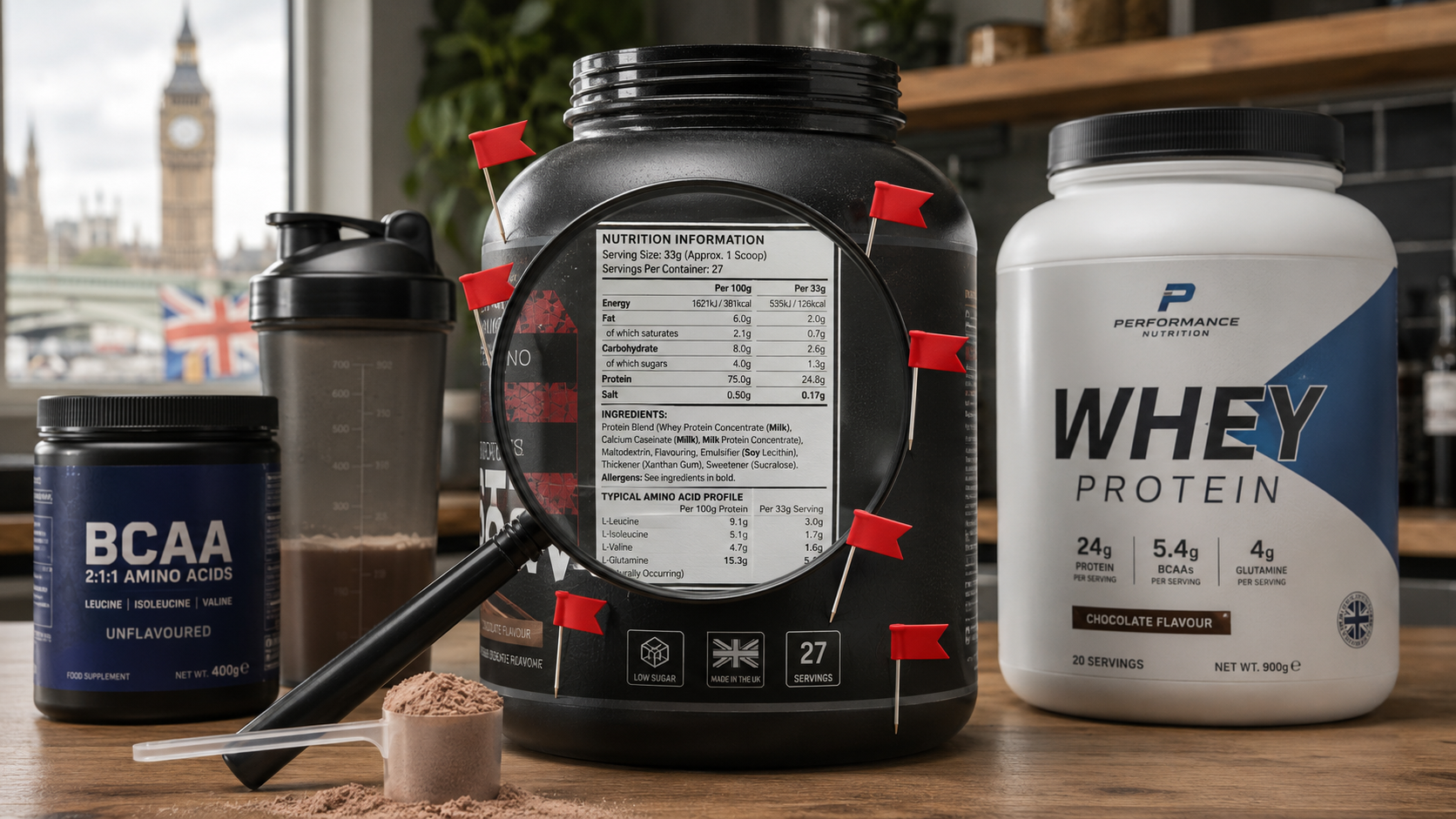 Protein Spiking & Amino Spiking UK: 7 Red Flags and Label Checks