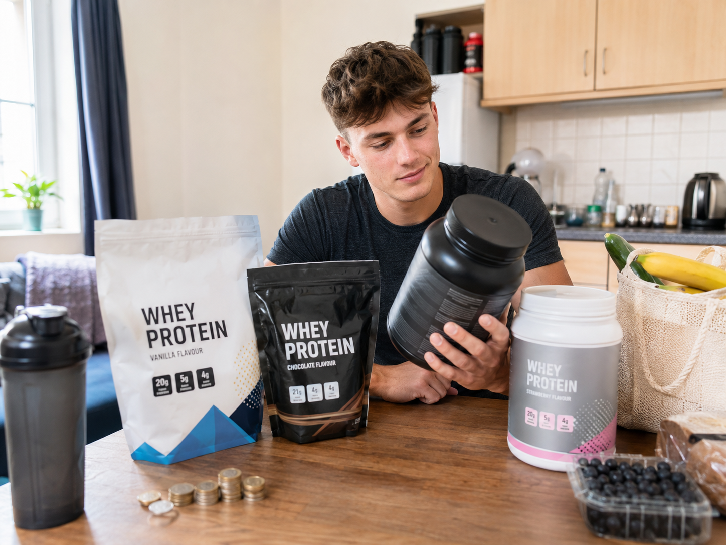 Student Protein Powder Save Money UK: Top Picks, Prices and What to Buy