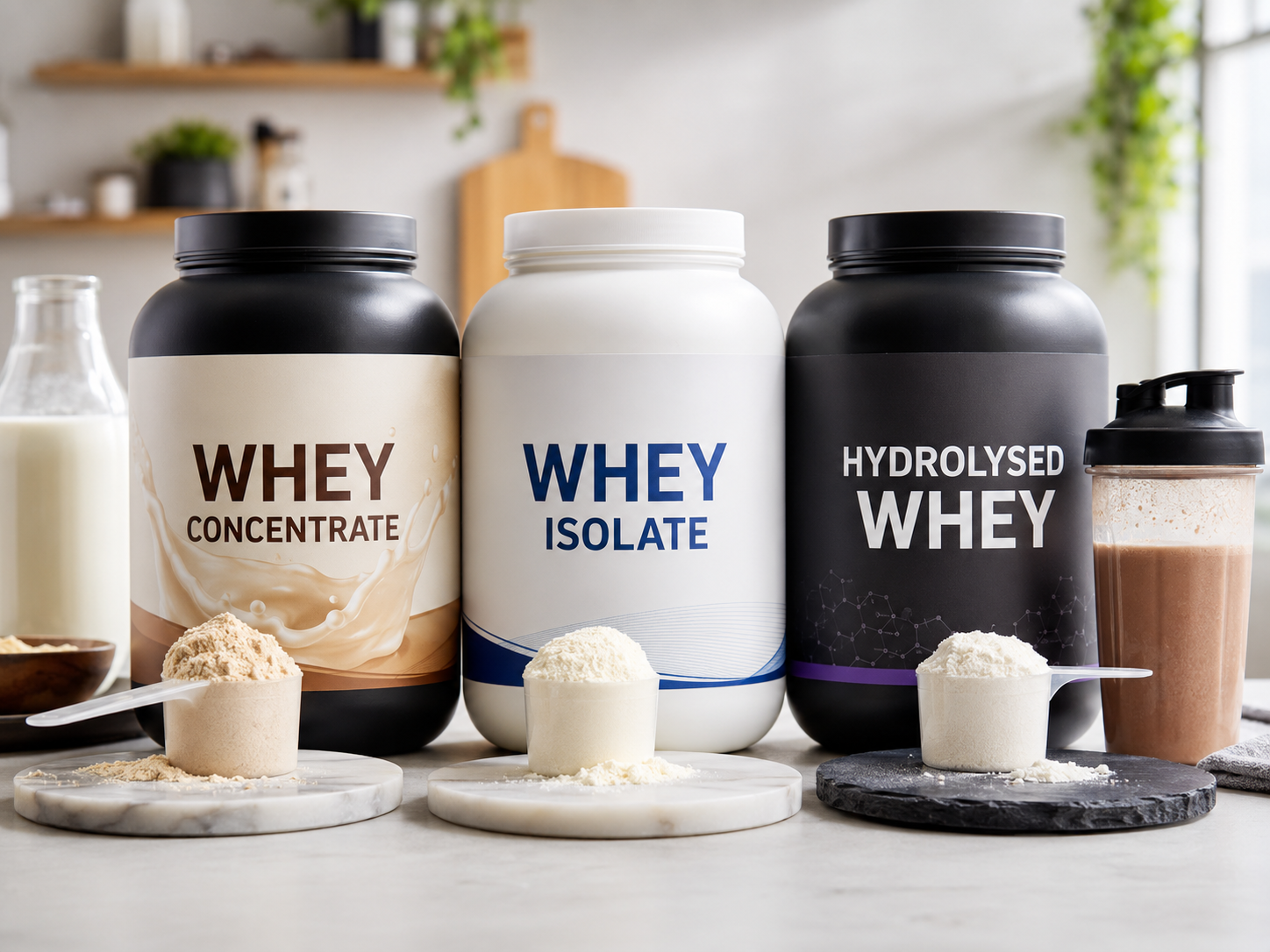 Types of Whey Protein UK: A Smarter Buyer's Guide for 2026