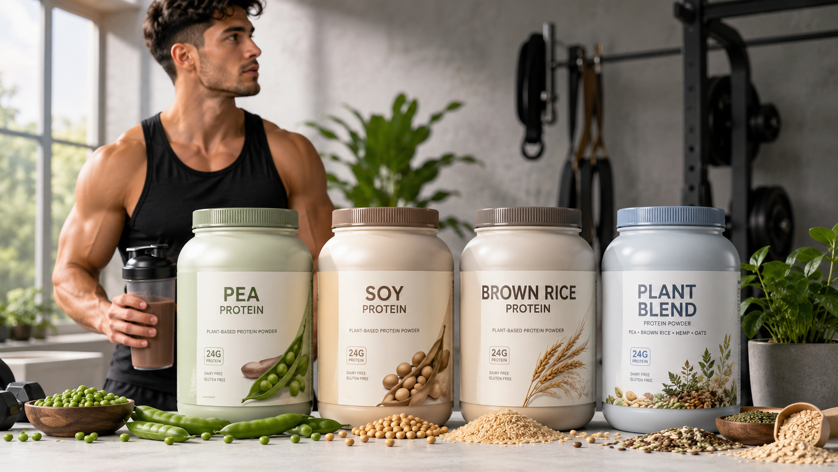 Vegan Protein for Muscle Building: Best Options Compared for 2026