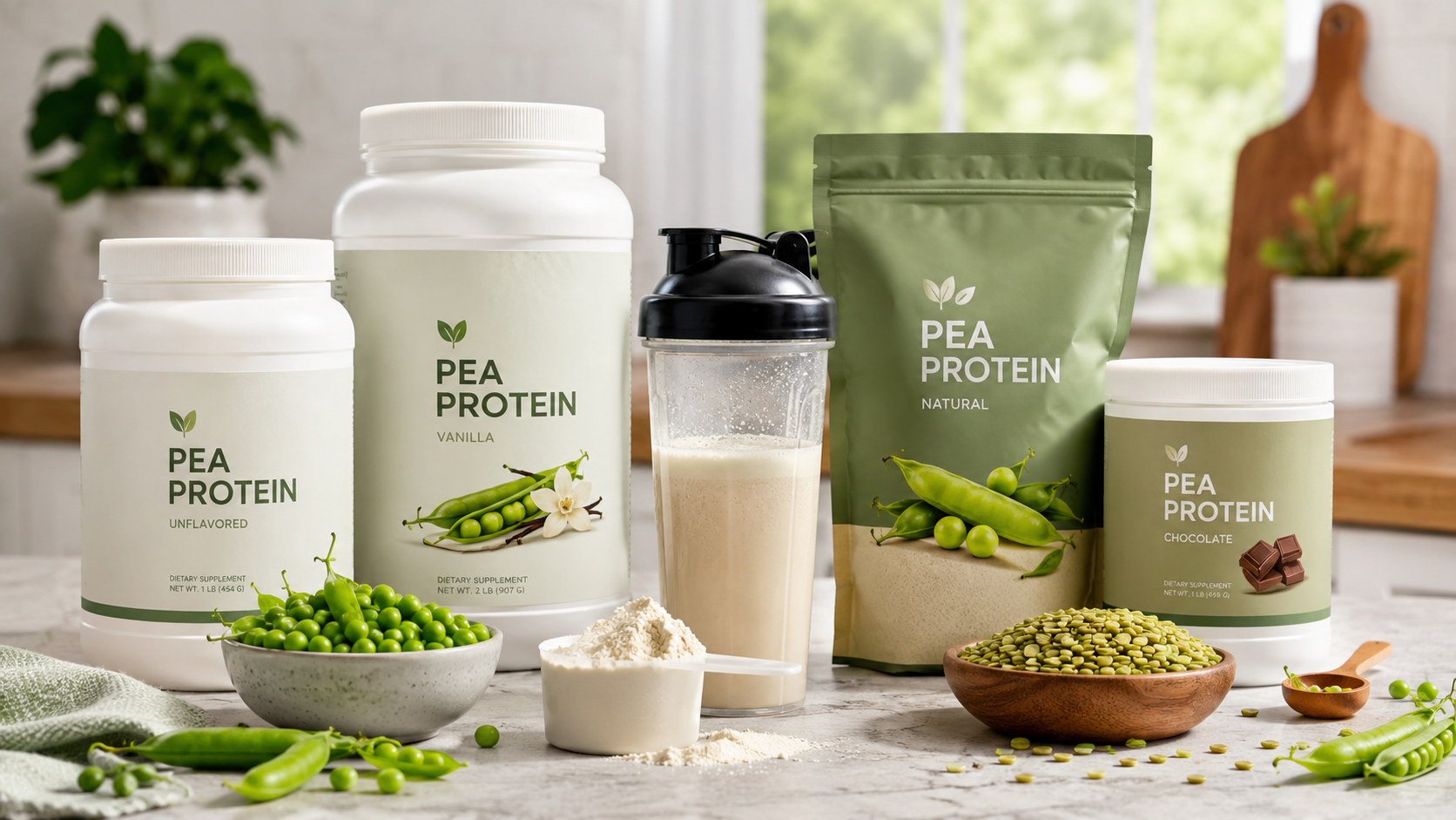What is Pea Protein: Top Picks, Prices and What to Buy