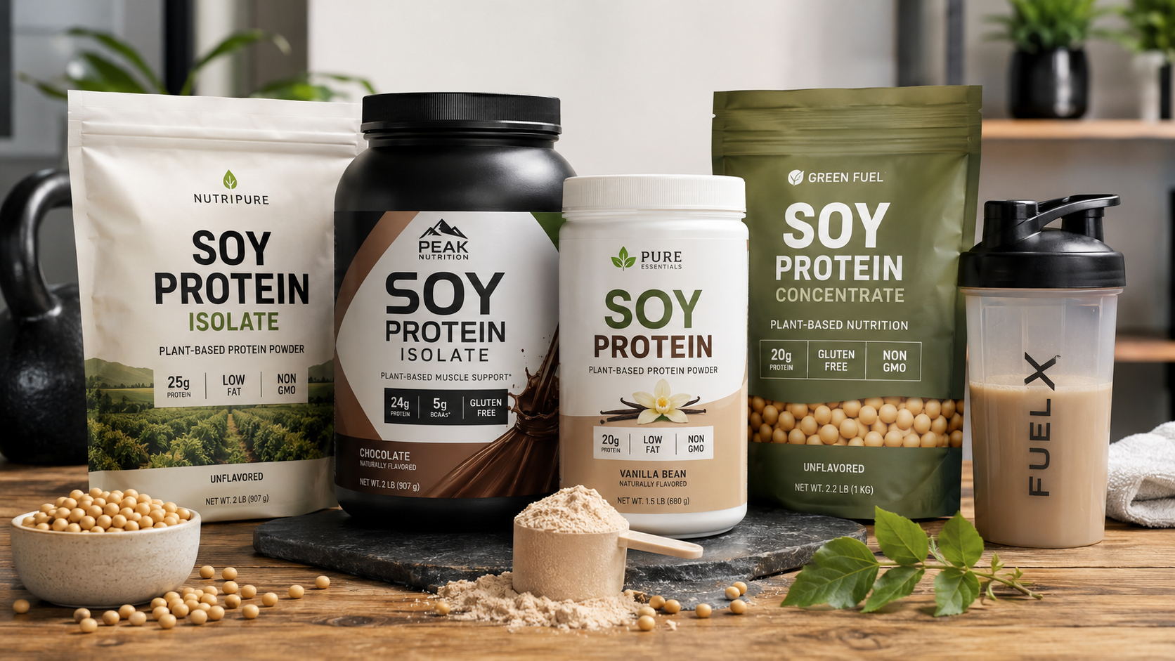 What is Soy Protein: Top Picks, Prices and What to Buy