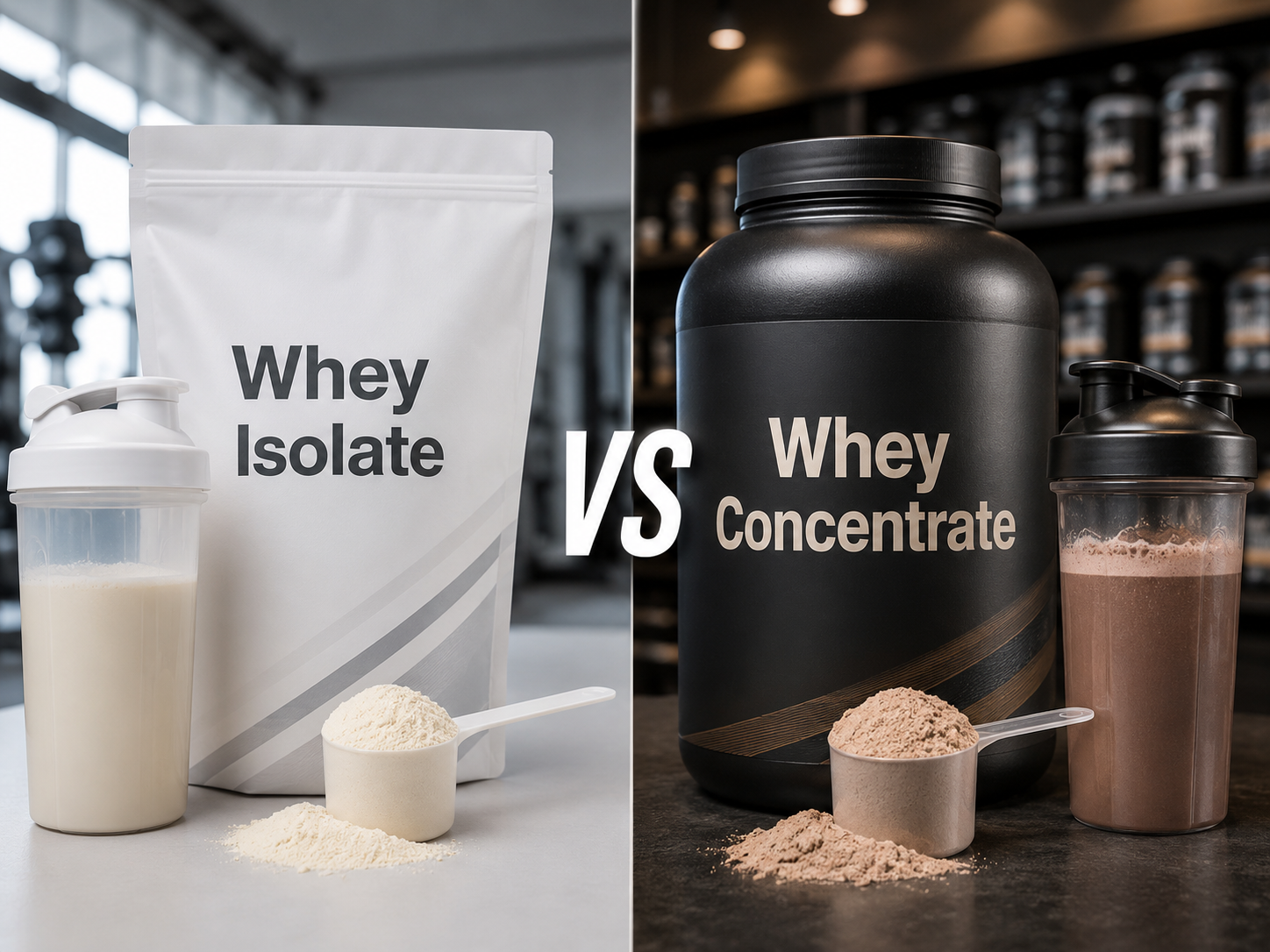 Whey Isolate vs Concentrate: Price, Quality and Value Compared