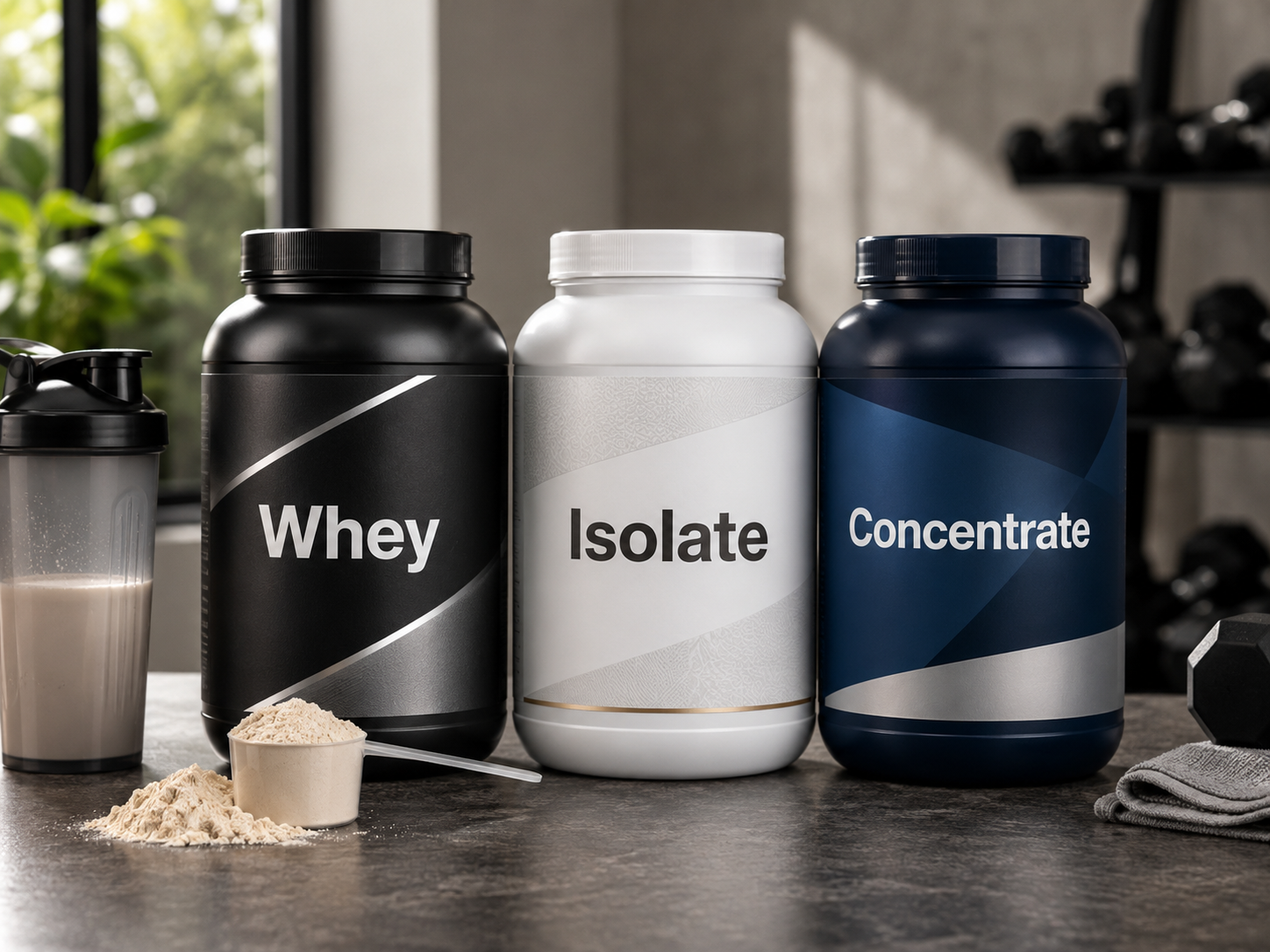 Whey vs Isolate vs Concentrate: Price, Quality and Value Compared
